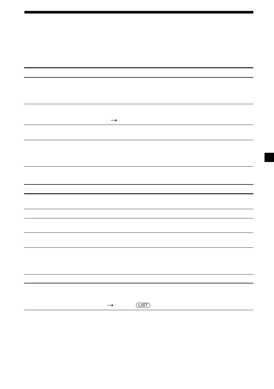 29 guida alla soluzione dei problemi | Sony MDX-CA580 User Manual | Page 119 / 152
