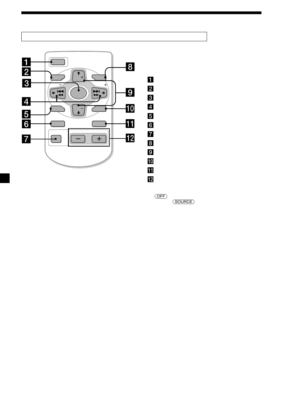 6plaats van de bedieningsorganen | Sony MDX-CA580 User Manual | Page 126 / 152