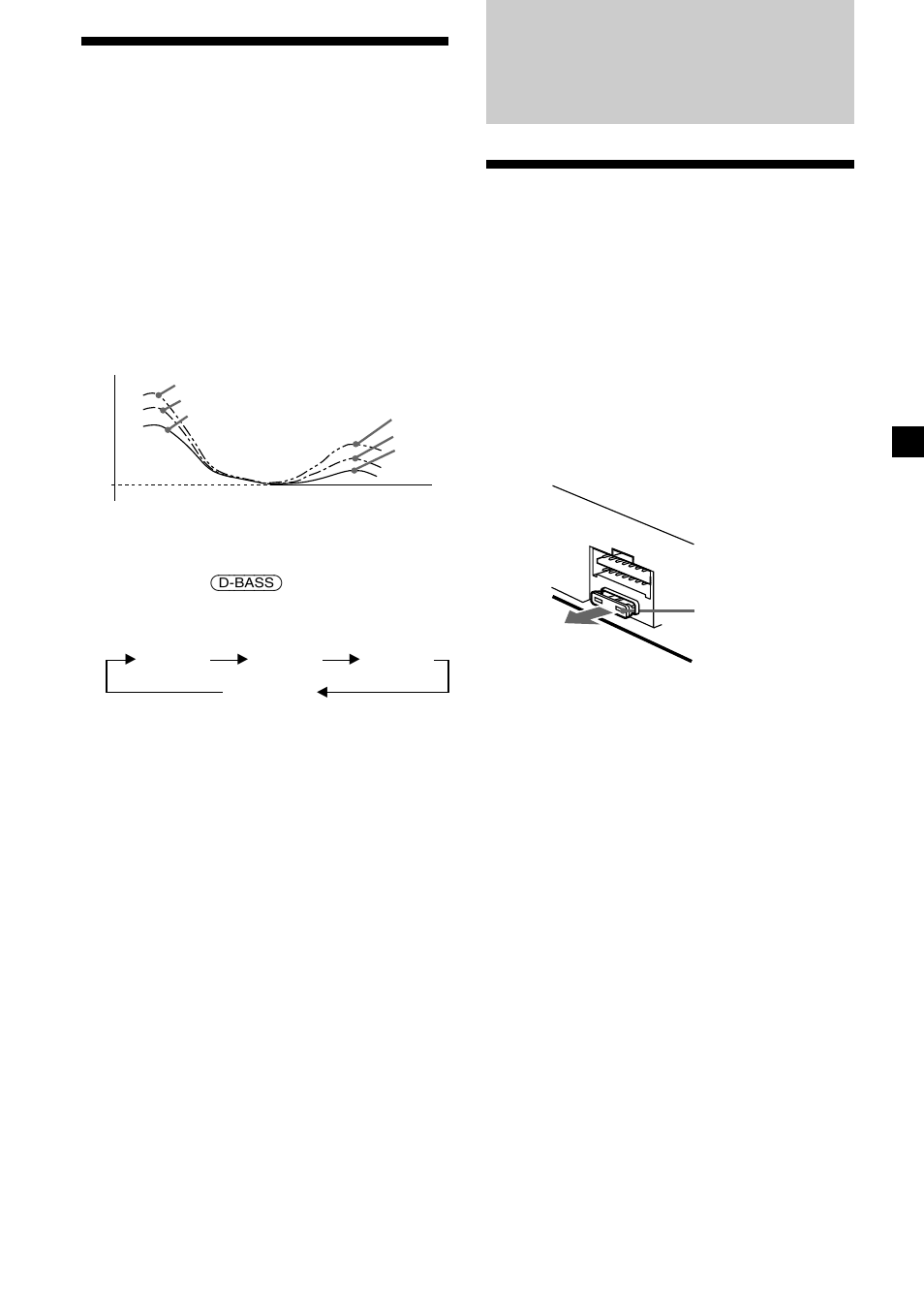 Weitere informationen, Wartung, Betonen der bässe | Sony MDX-CA580 User Manual | Page 55 / 152