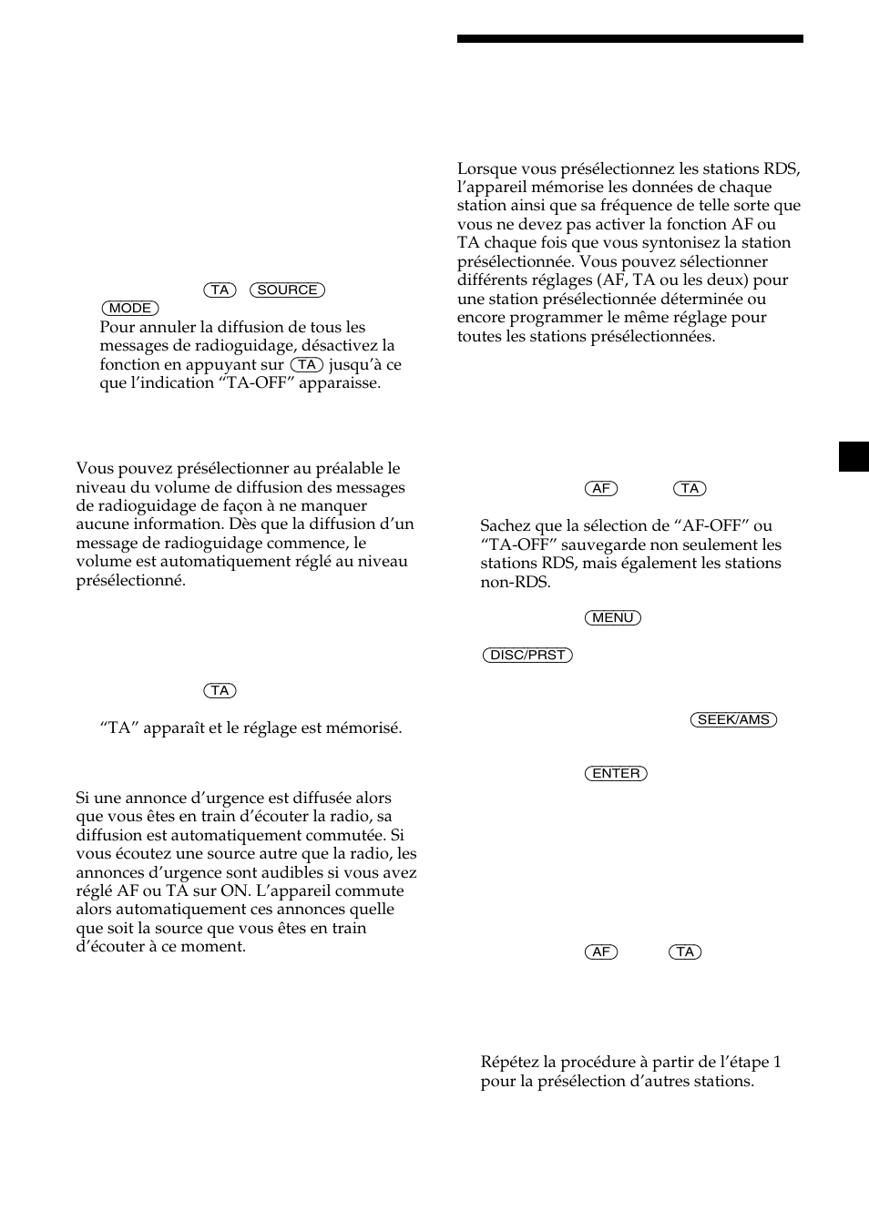 Sony MDX-CA580 User Manual | Page 79 / 152