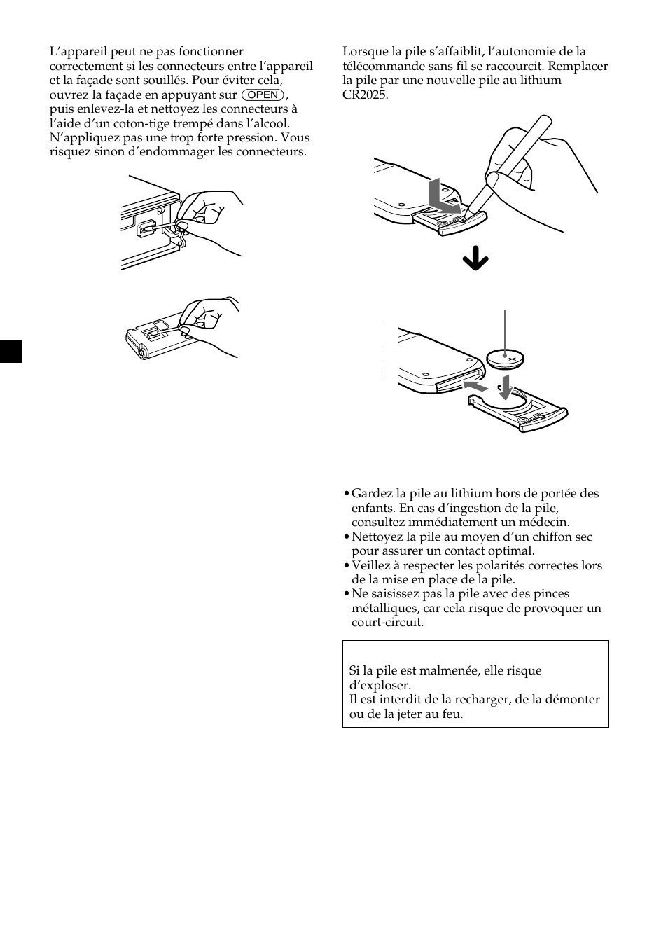 Sony MDX-CA580 User Manual | Page 86 / 152