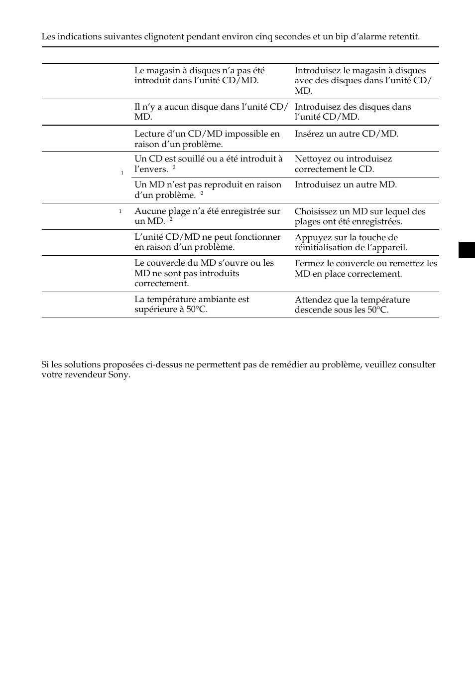 Sony MDX-CA580 User Manual | Page 91 / 152