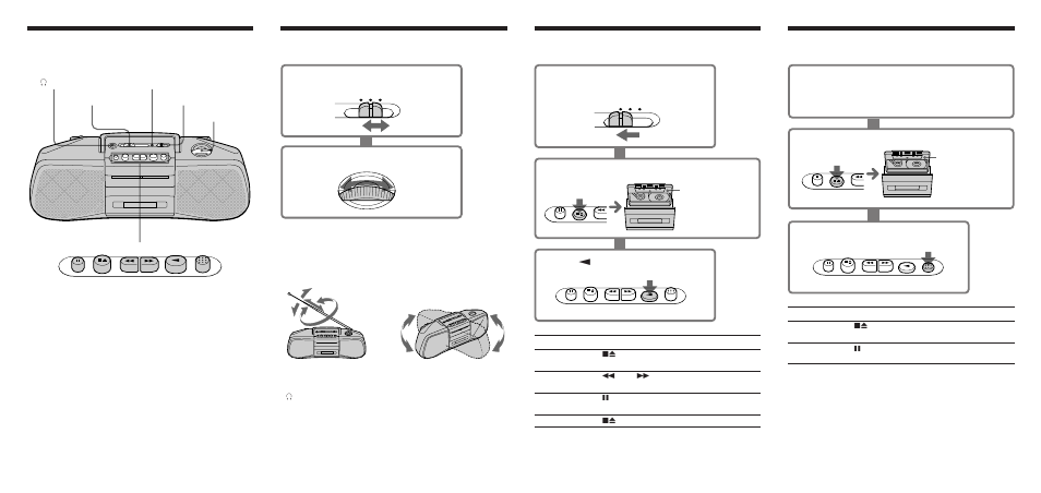 Sony CFS-B15 User Manual | Page 2 / 2
