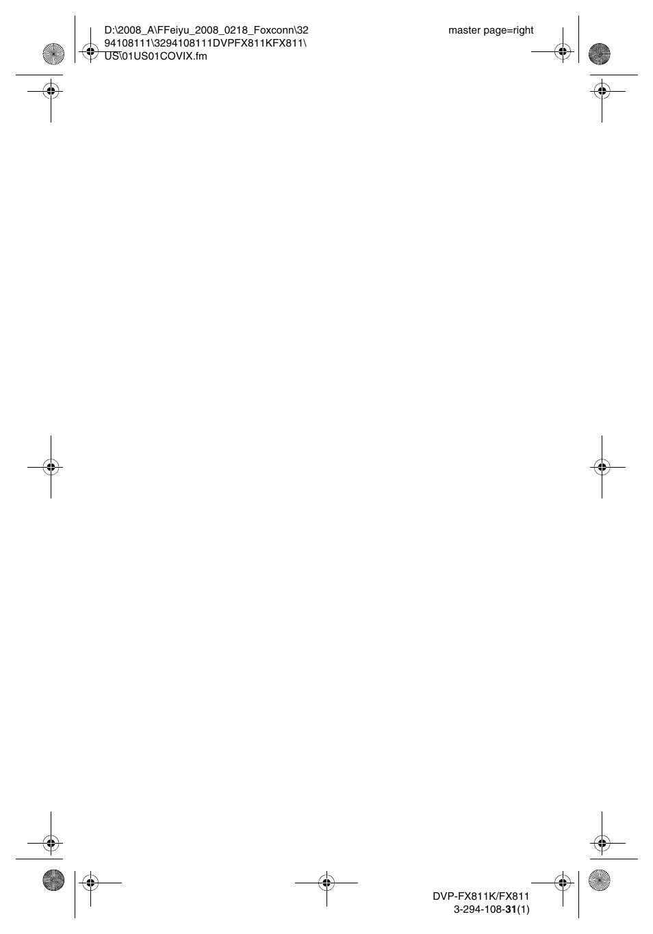 Sony DVP-FX811 User Manual | Page 59 / 60