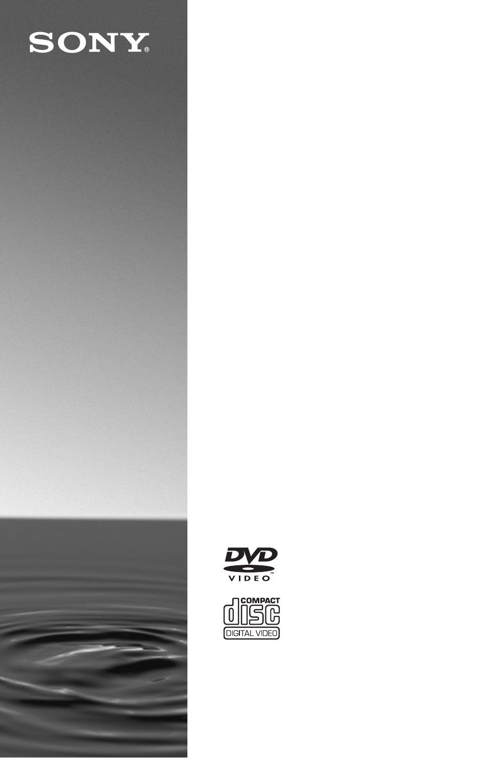 Sony DVP-LS755P User Manual | 84 pages