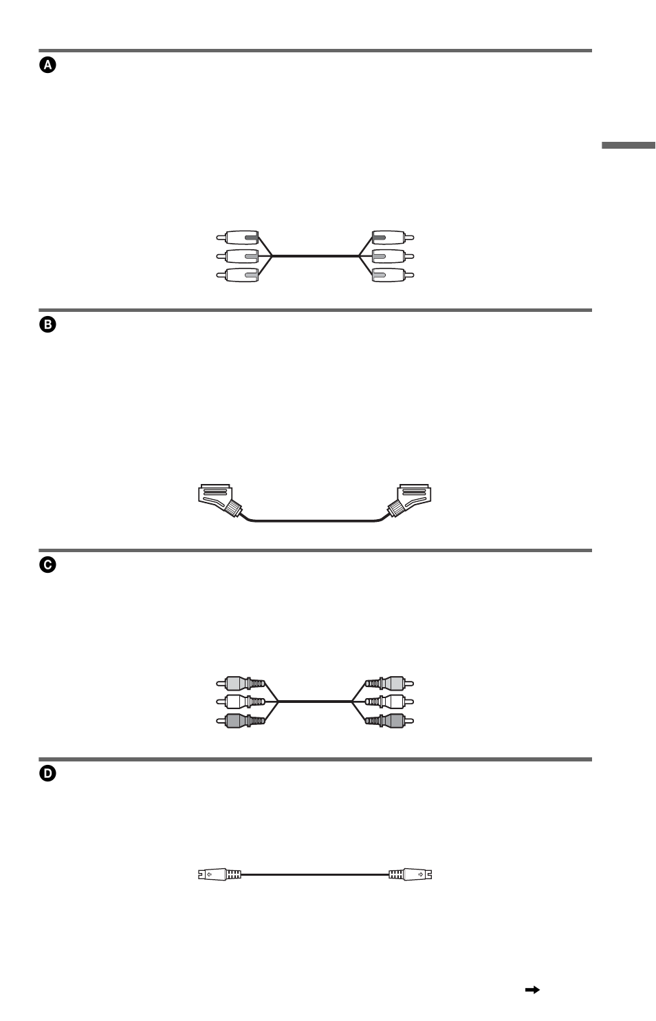 R (17), If you are connecting to a video input jack, If you are connecting to an s video input jack | Sony DVP-LS755P User Manual | Page 17 / 84