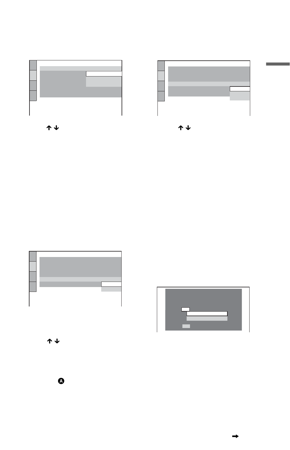 Press enter | Sony DVP-LS755P User Manual | Page 25 / 84