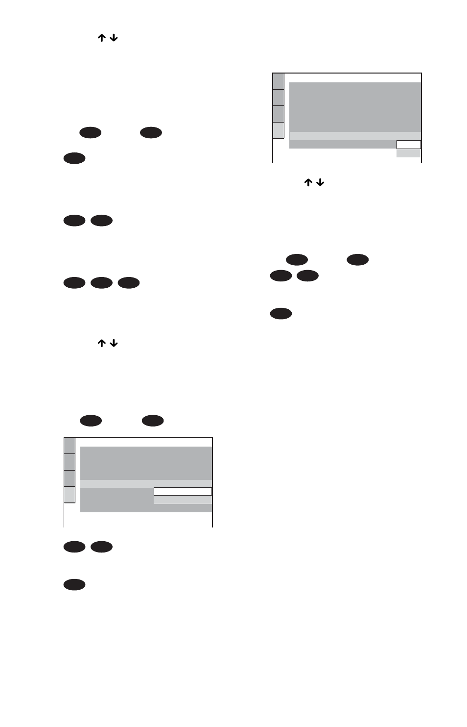 Press enter | Sony DVP-LS755P User Manual | Page 26 / 84