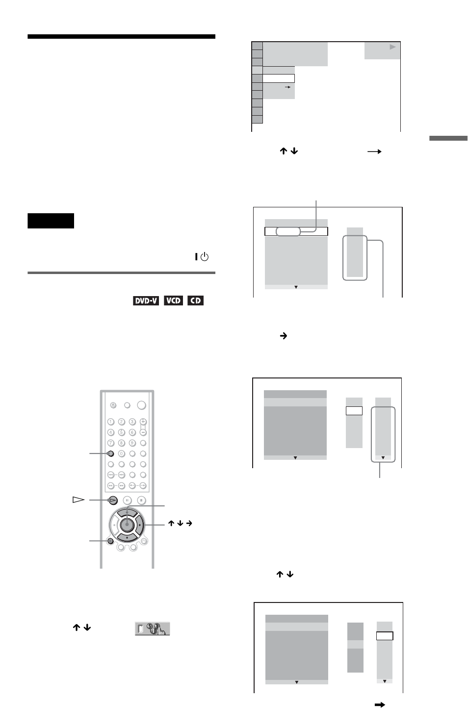 Various play mode functions, N (33, Creating your own programme (programme play) | Sony DVP-LS755P User Manual | Page 33 / 84