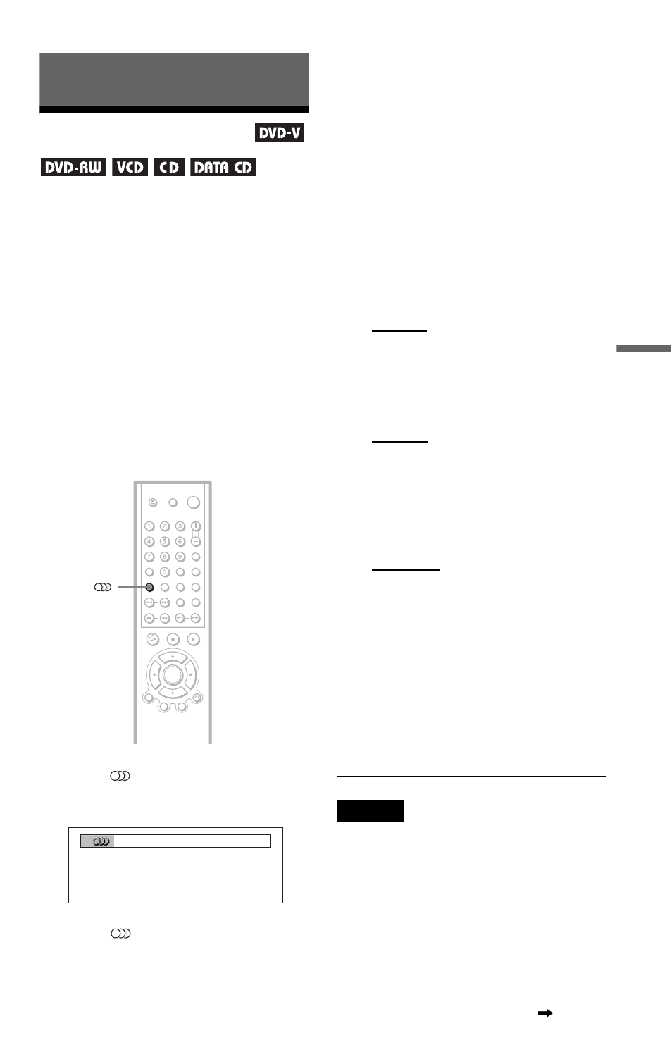 Sound adjustments, Changing the sound | Sony DVP-LS755P User Manual | Page 45 / 84