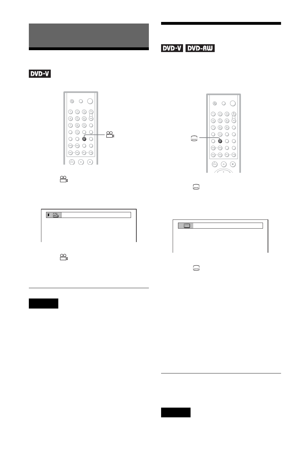 Enjoying movies, Changing the angles, Displaying the subtitles | Changing the angles displaying the subtitles | Sony DVP-LS755P User Manual | Page 48 / 84