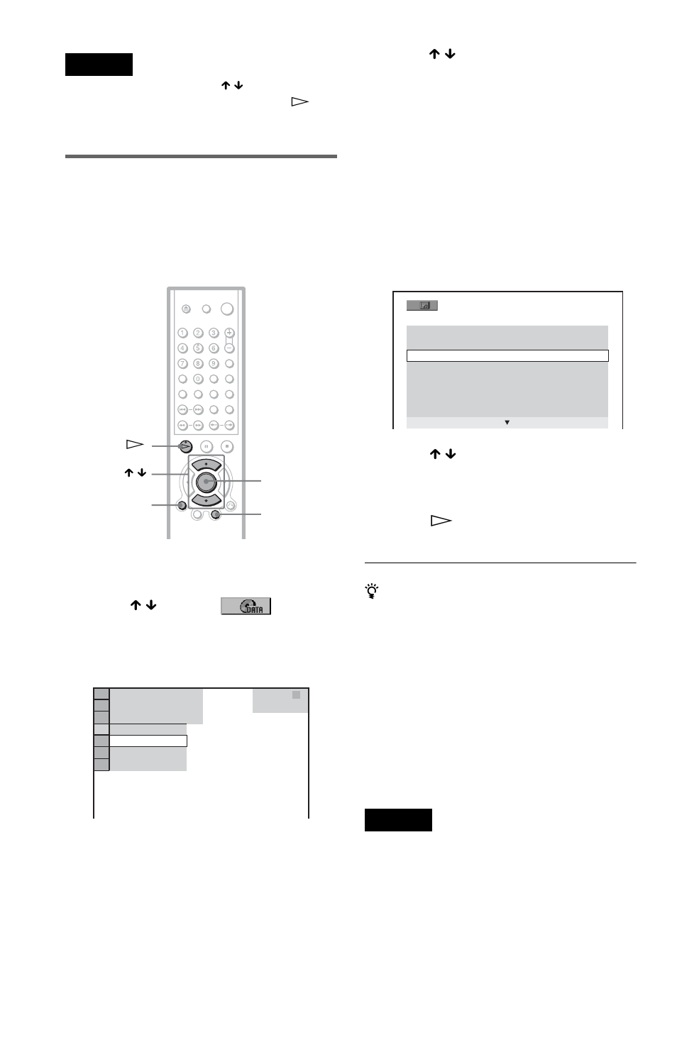 Viewing a slide show with sound (mode (mp3, jpeg)) | Sony DVP-LS755P User Manual | Page 56 / 84