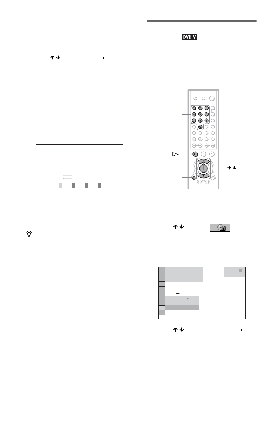 Parental control (limited playback) | Sony DVP-LS755P User Manual | Page 60 / 84