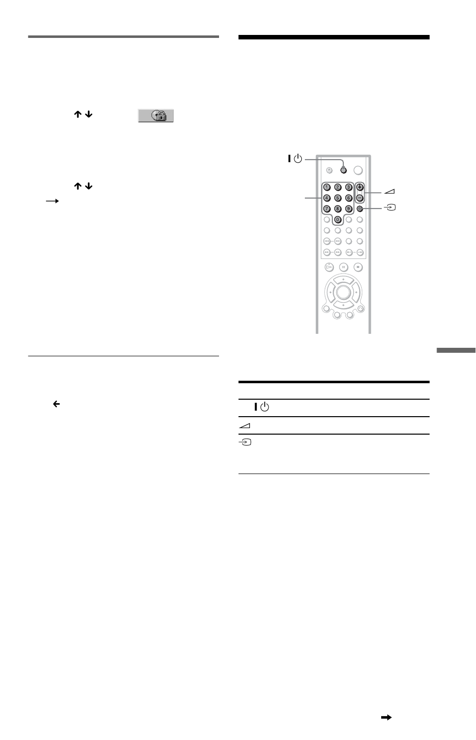 Controlling your tv with the supplied remote, Changing the password | Sony DVP-LS755P User Manual | Page 63 / 84