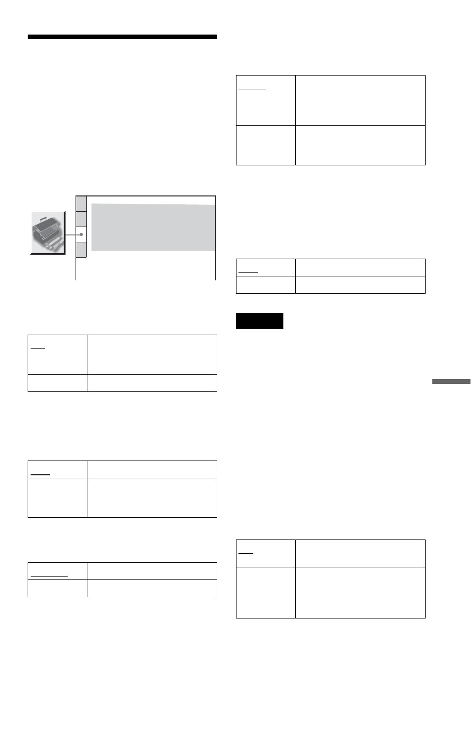 Custom settings (custom setup), Custom settings (cust, Custom settings | Custom setup) | Sony DVP-LS755P User Manual | Page 69 / 84