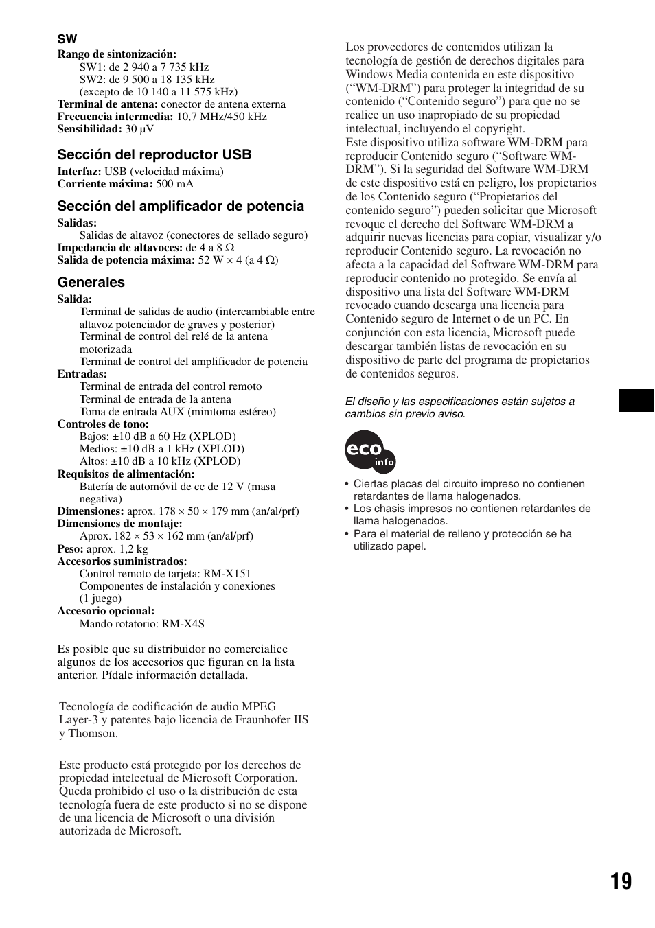 Sony ALTRACAD CDX-GT470U User Manual | Page 39 / 64