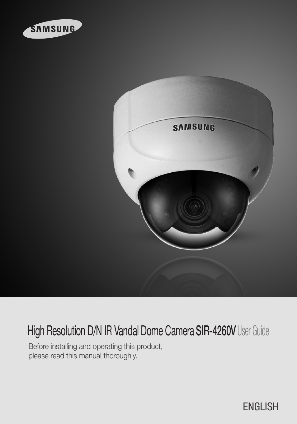 Sony SIR4260V User Manual | 19 pages