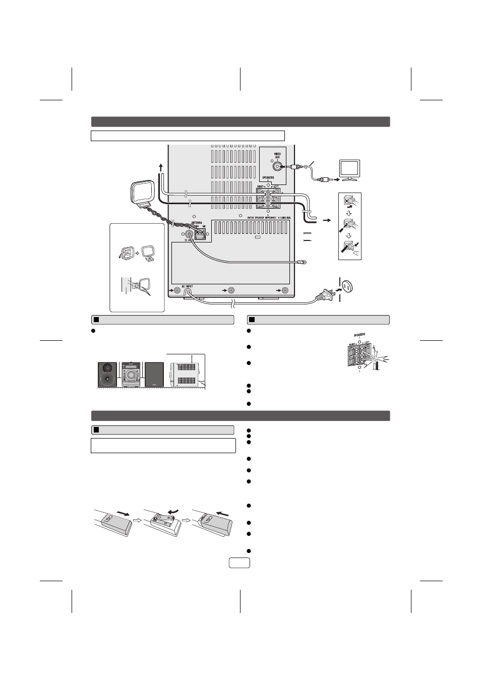 Sony XL-DH259N User Manual | Page 3 / 16