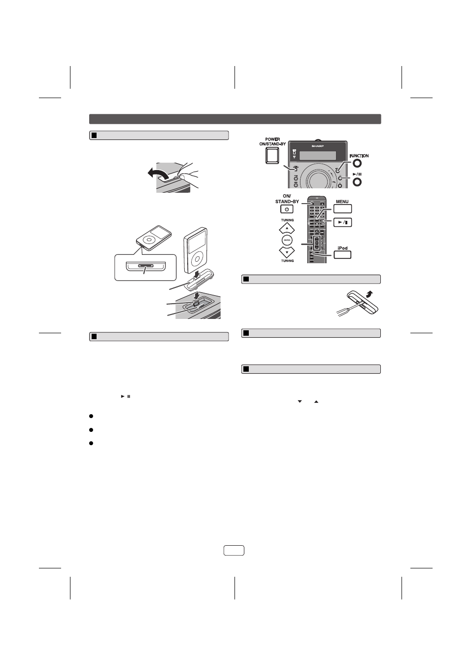 Sony XL-DH259N User Manual | Page 5 / 16