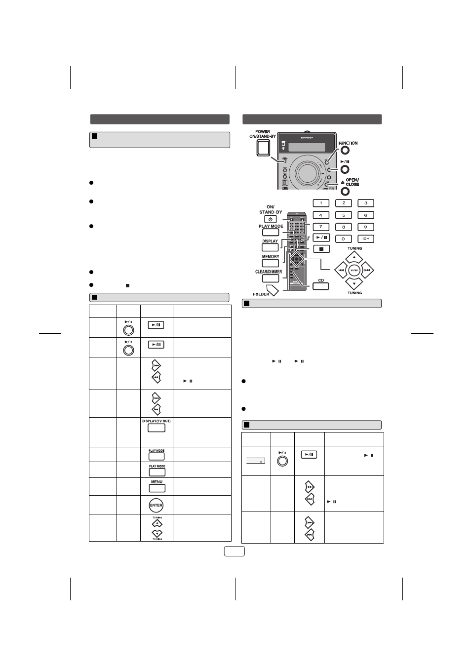 Listening to the ipod (continued), Listening to a cd or mp3/wma disc | Sony XL-DH259N User Manual | Page 6 / 16
