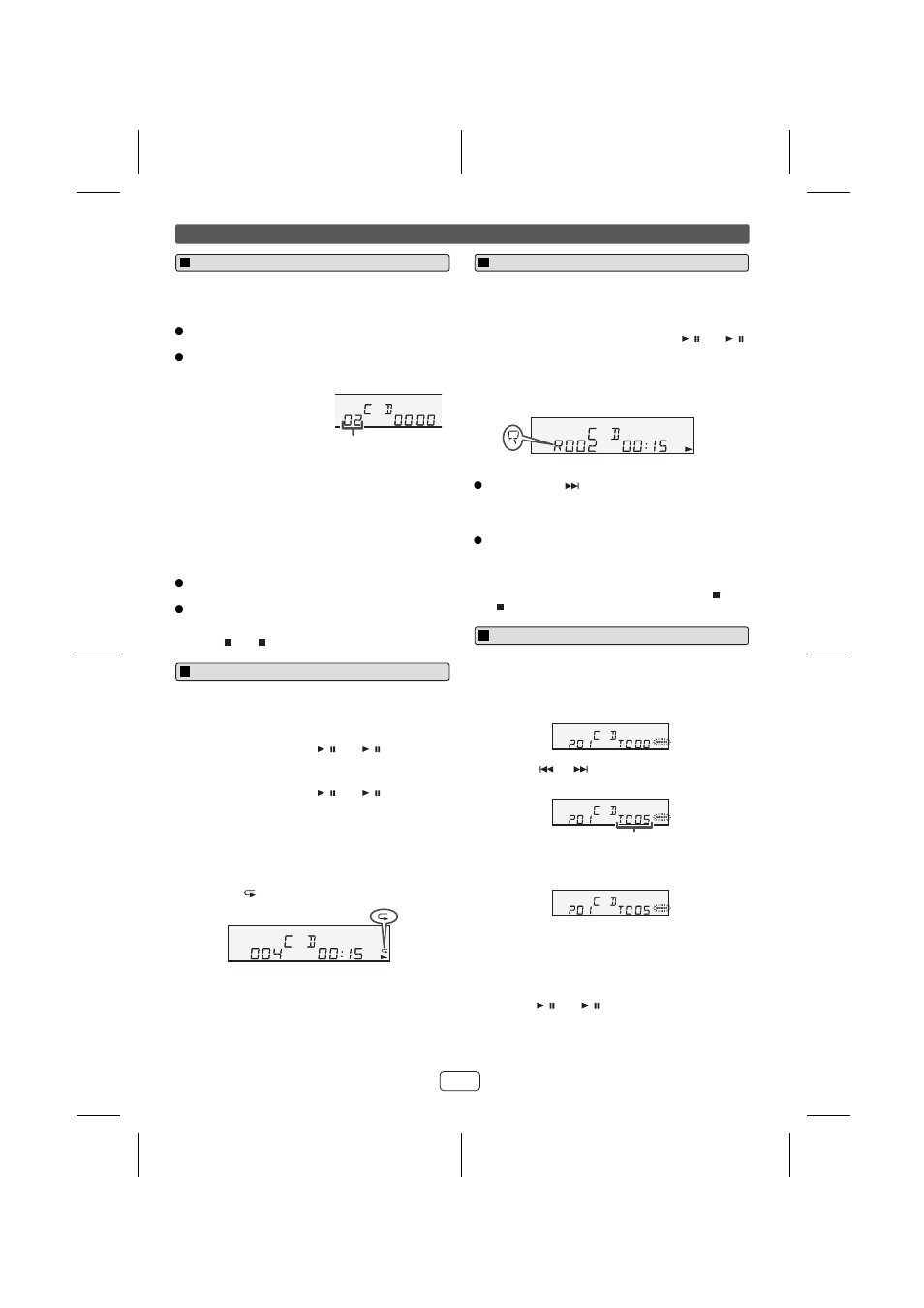 Sony XL-DH259N User Manual | Page 7 / 16