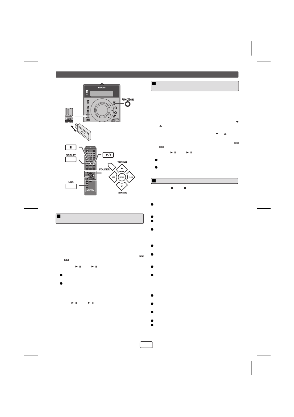 Sony XL-DH259N User Manual | Page 9 / 16