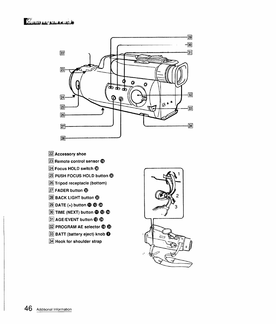 Eliuii, Мг.1,ш.а|||.-ад|а | Sony CCD-FX310 User Manual | Page 46 / 52