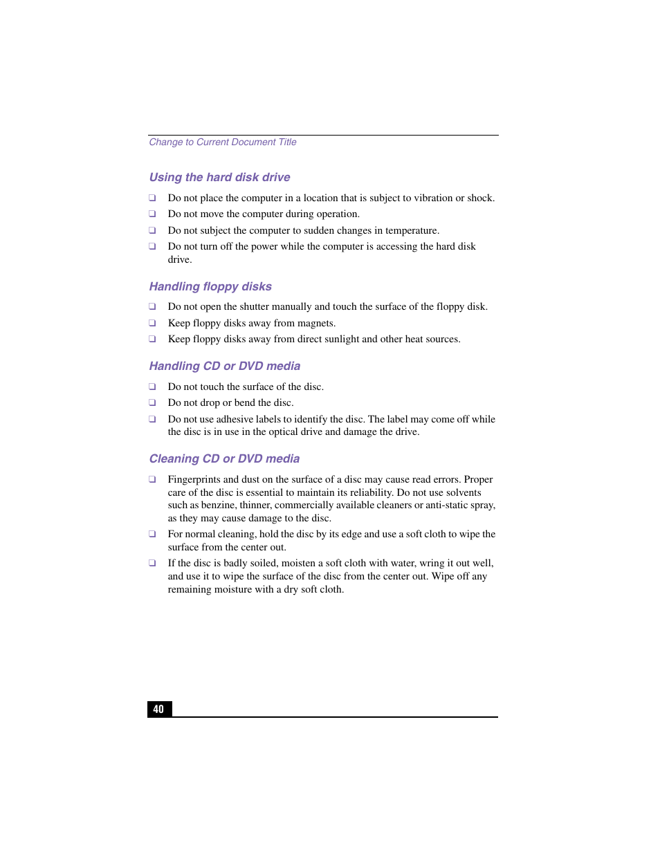 Sony PCV-RX590G User Manual | Page 35 / 39