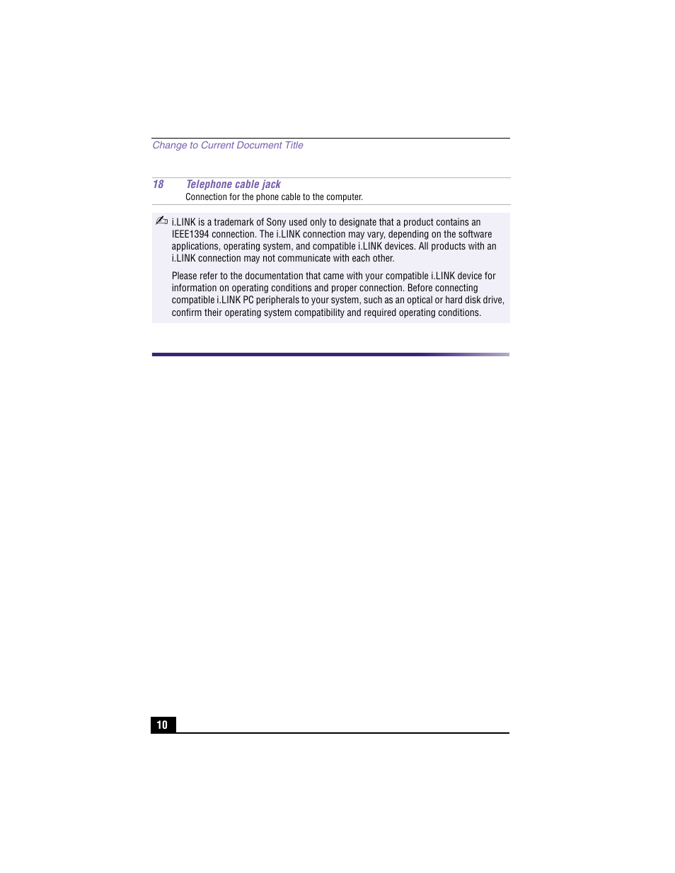 Sony PCV-RX590G User Manual | Page 8 / 39