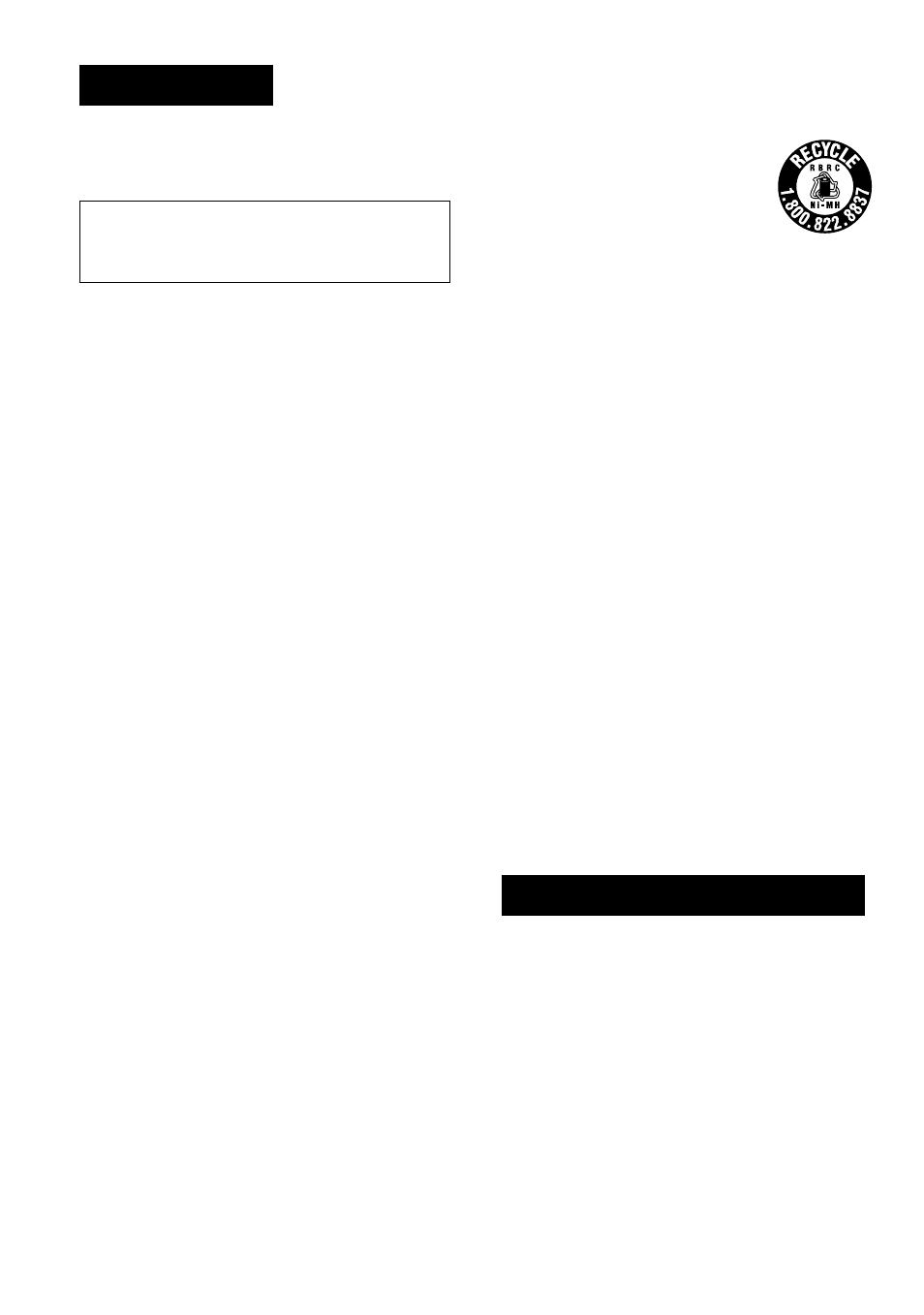 Warning, Product registration | Sony D-EJ985 User Manual | Page 2 / 32