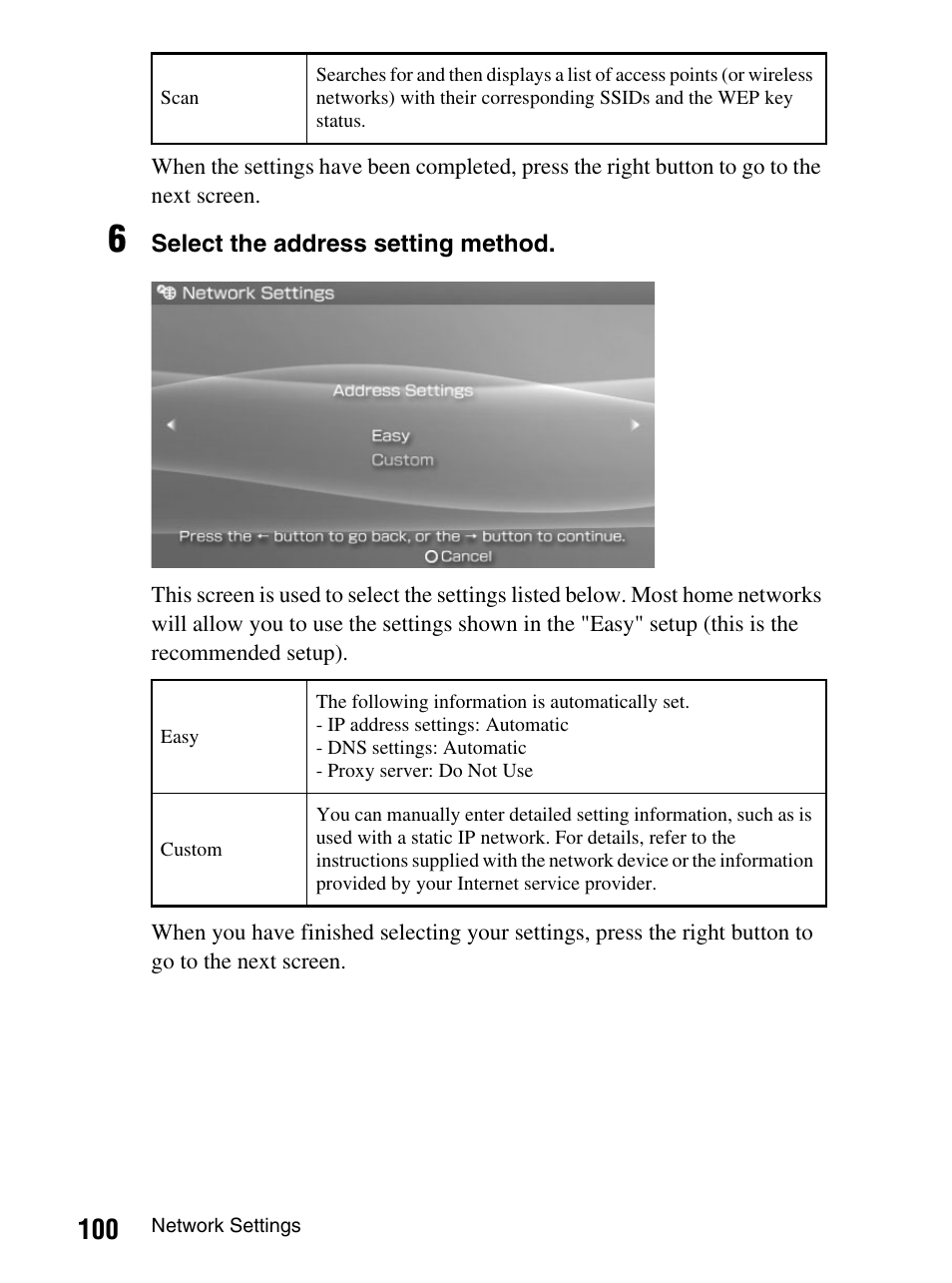 Sony PlayStation Portable PSP-1003 K User Manual | Page 100 / 132