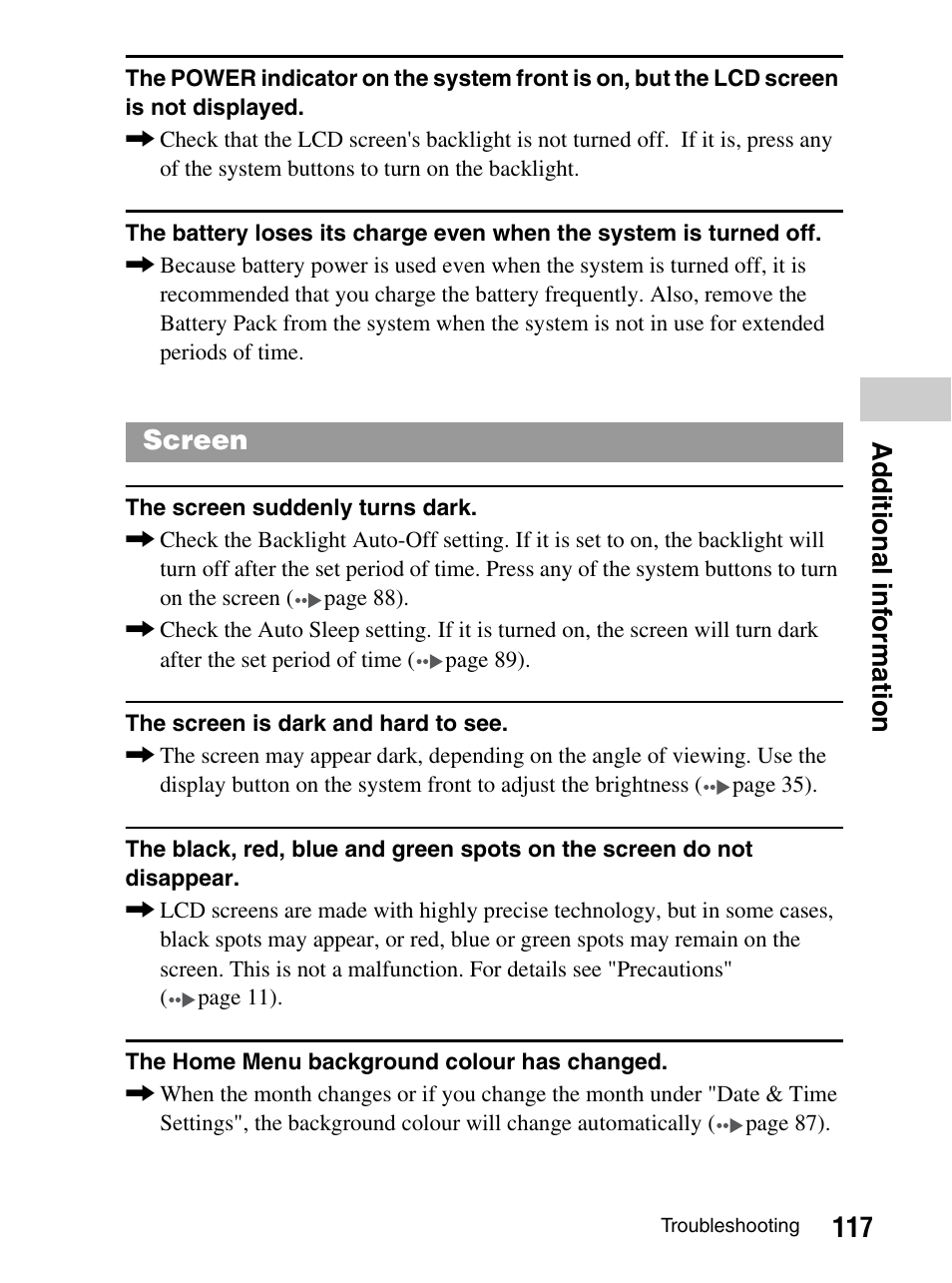 Sony PlayStation Portable PSP-1003 K User Manual | Page 117 / 132