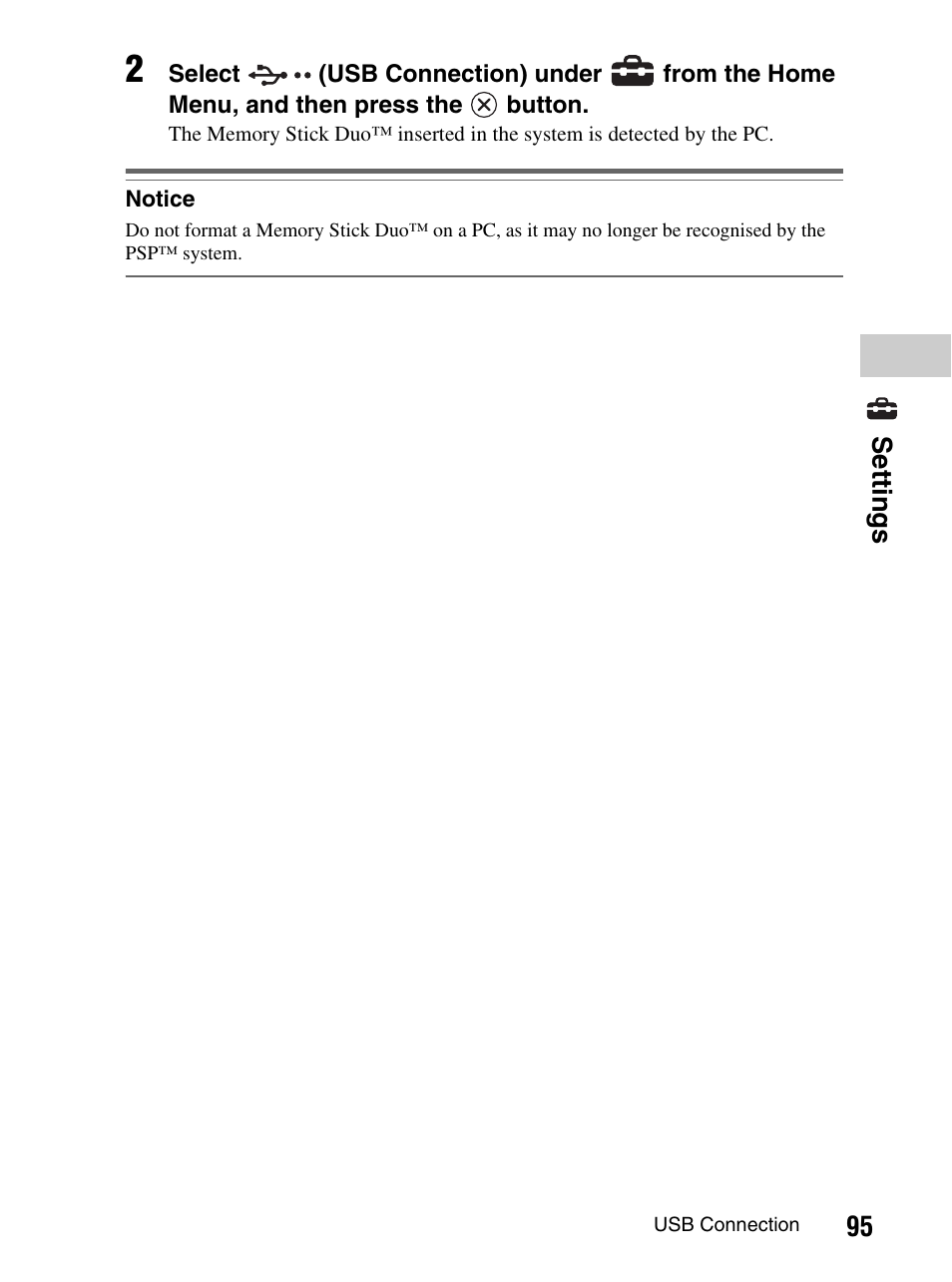 Sony PlayStation Portable PSP-1003 K User Manual | Page 95 / 132