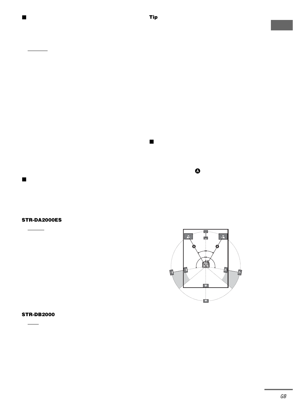 Sony STR-DB2000 User Manual | Page 21 / 60