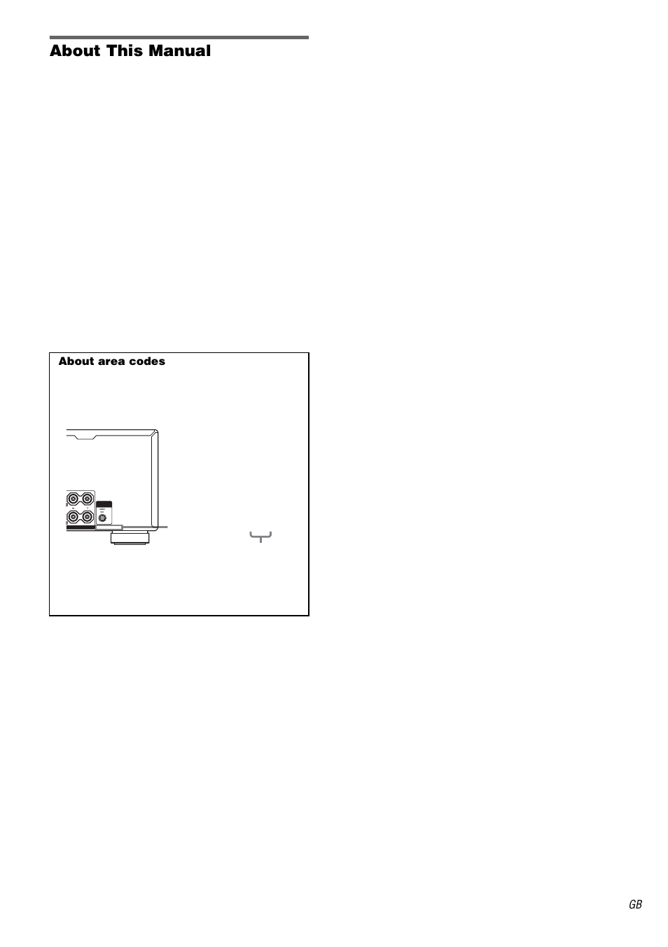 About this manual | Sony STR-DB2000 User Manual | Page 3 / 60