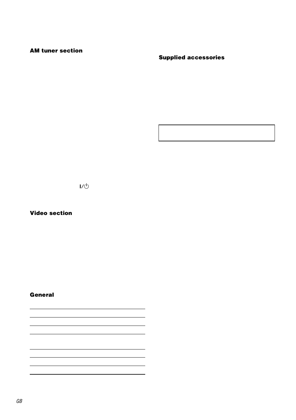 Sony STR-DB2000 User Manual | Page 56 / 60