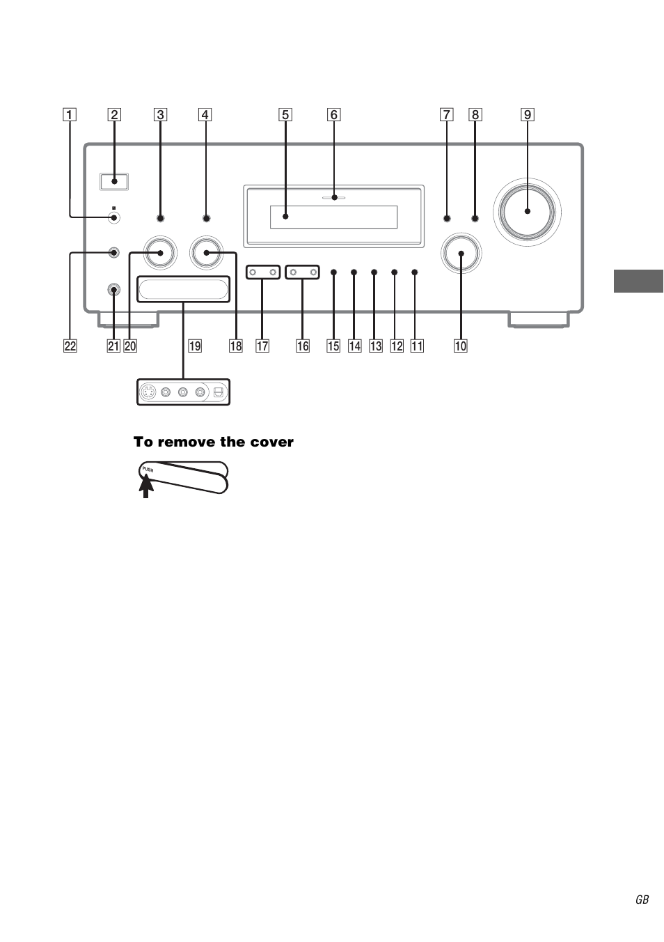 Sony STR-DB2000 User Manual | Page 59 / 60