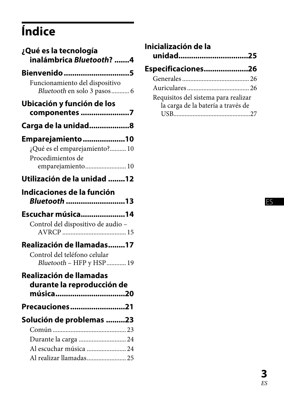 Índice | Sony 4-130-181-52(1) User Manual | Page 29 / 56