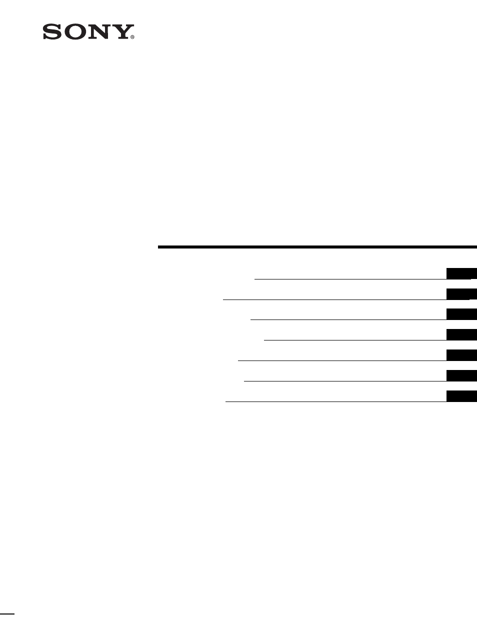 Sony GDM-FW900 User Manual | 132 pages