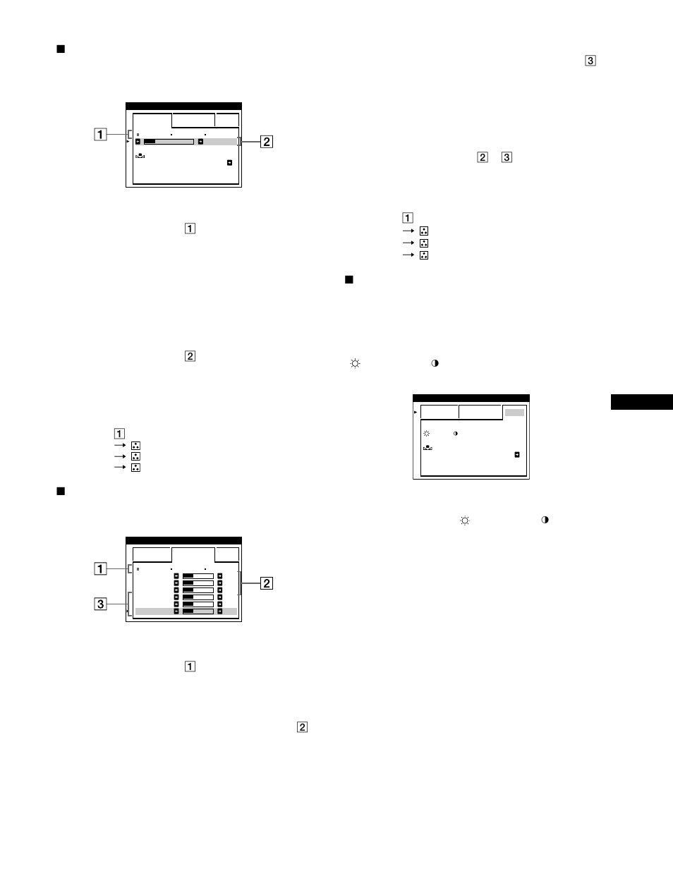 Sony GDM-FW900 User Manual | Page 31 / 132