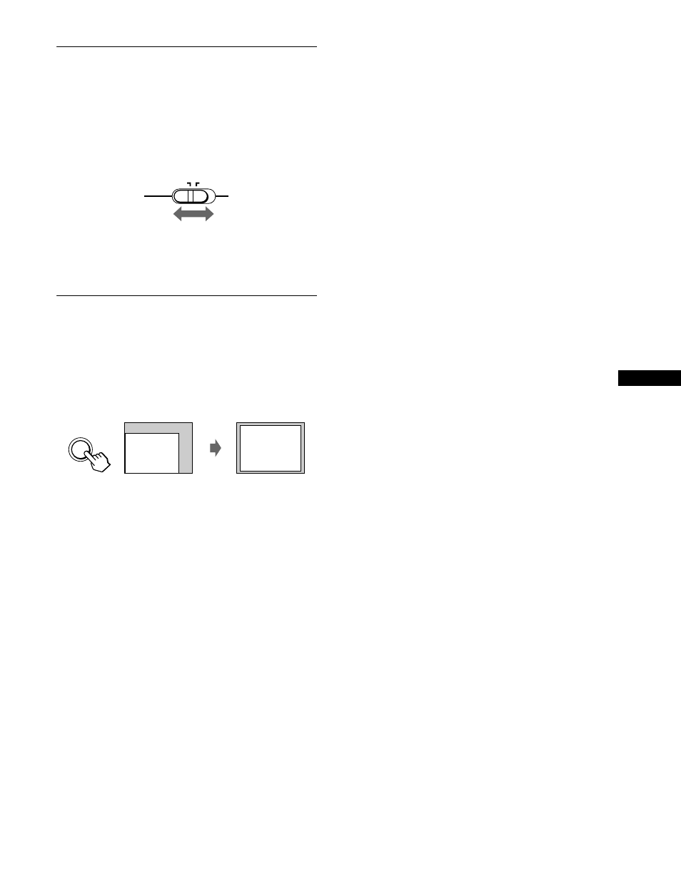 Selecting the input signal | Sony GDM-FW900 User Manual | Page 9 / 132