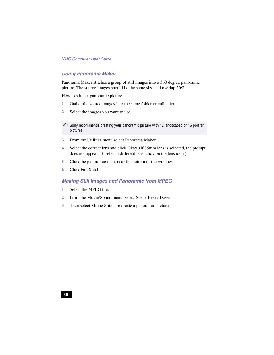 Sony PCV-J200 User Manual | Page 30 / 94