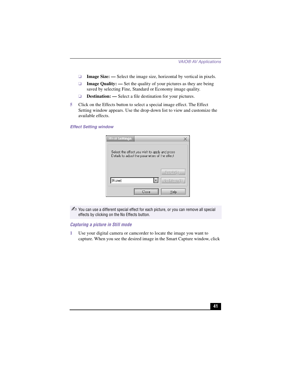 Sony PCV-J200 User Manual | Page 41 / 94