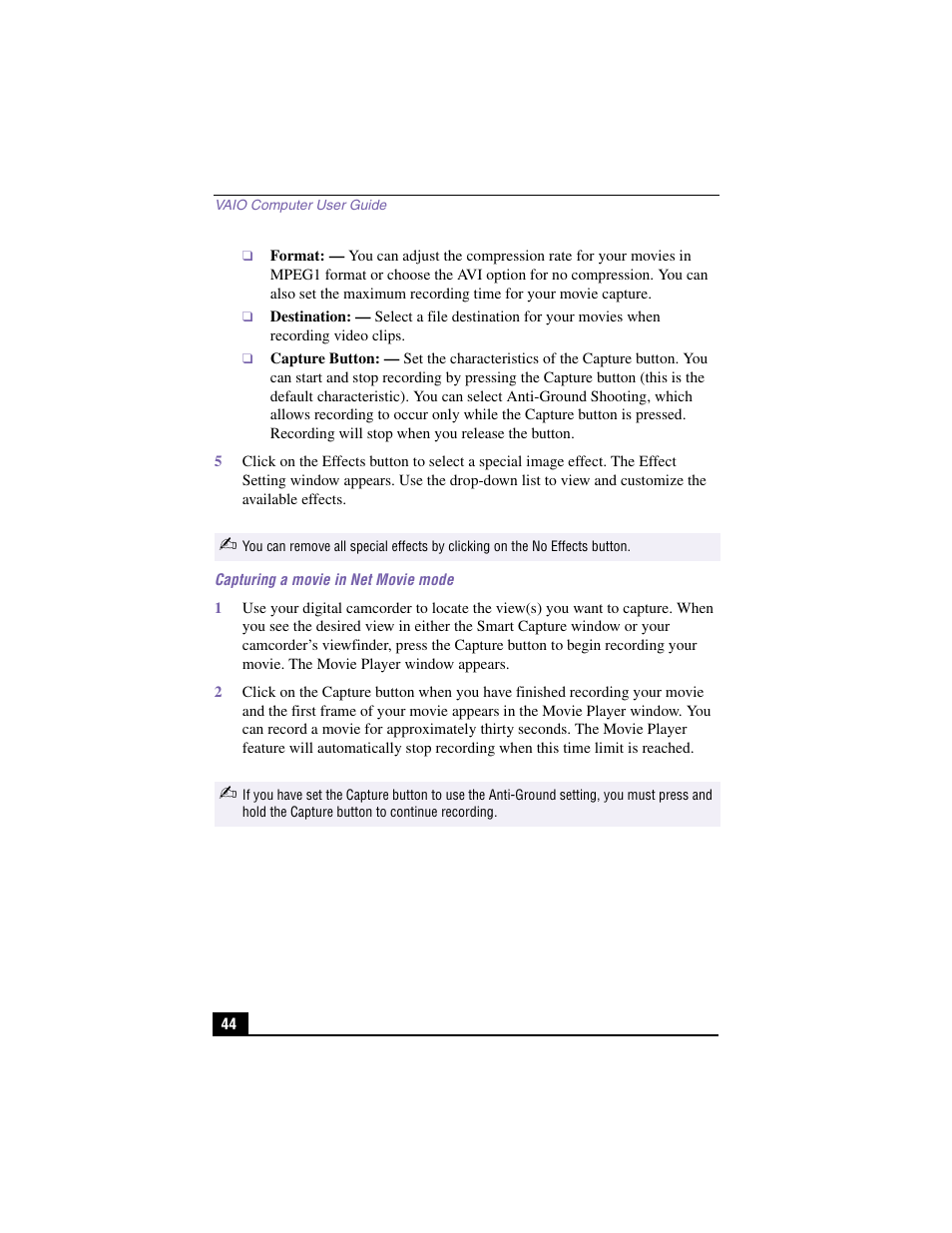 Sony PCV-J200 User Manual | Page 44 / 94