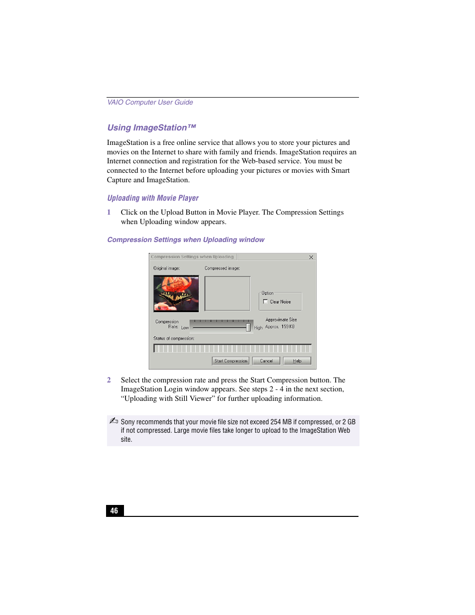 Sony PCV-J200 User Manual | Page 46 / 94