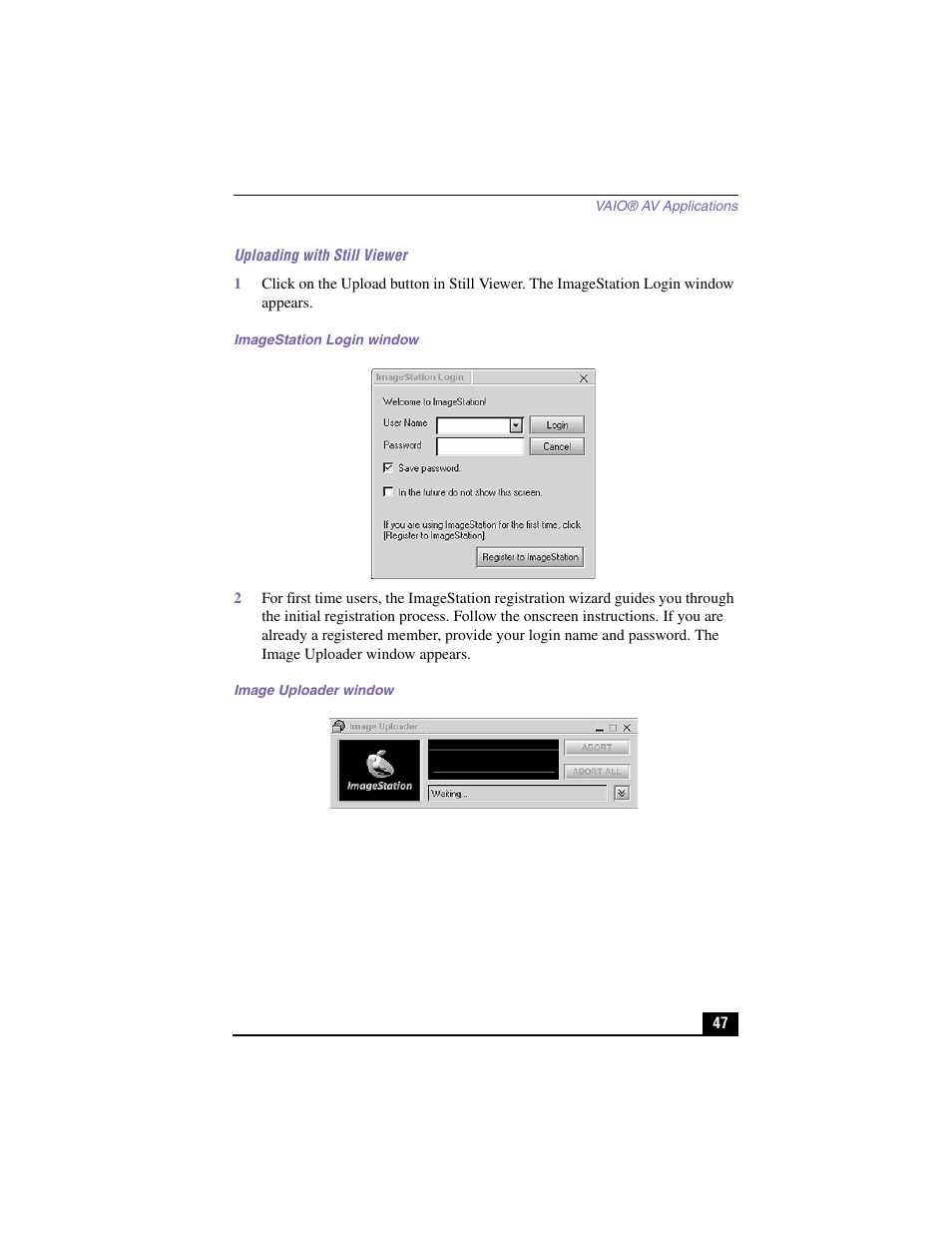 Sony PCV-J200 User Manual | Page 47 / 94
