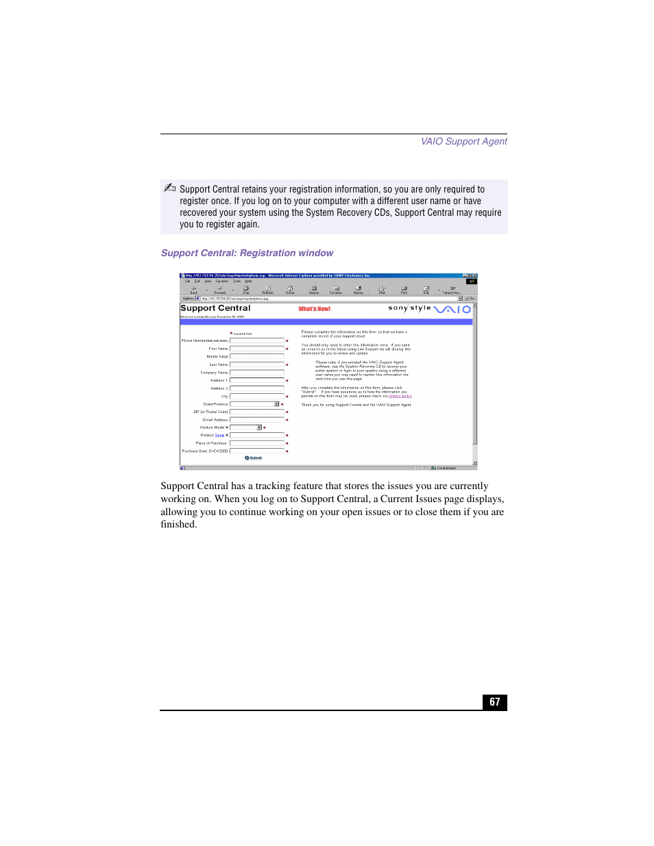 Sony PCV-J200 User Manual | Page 67 / 94