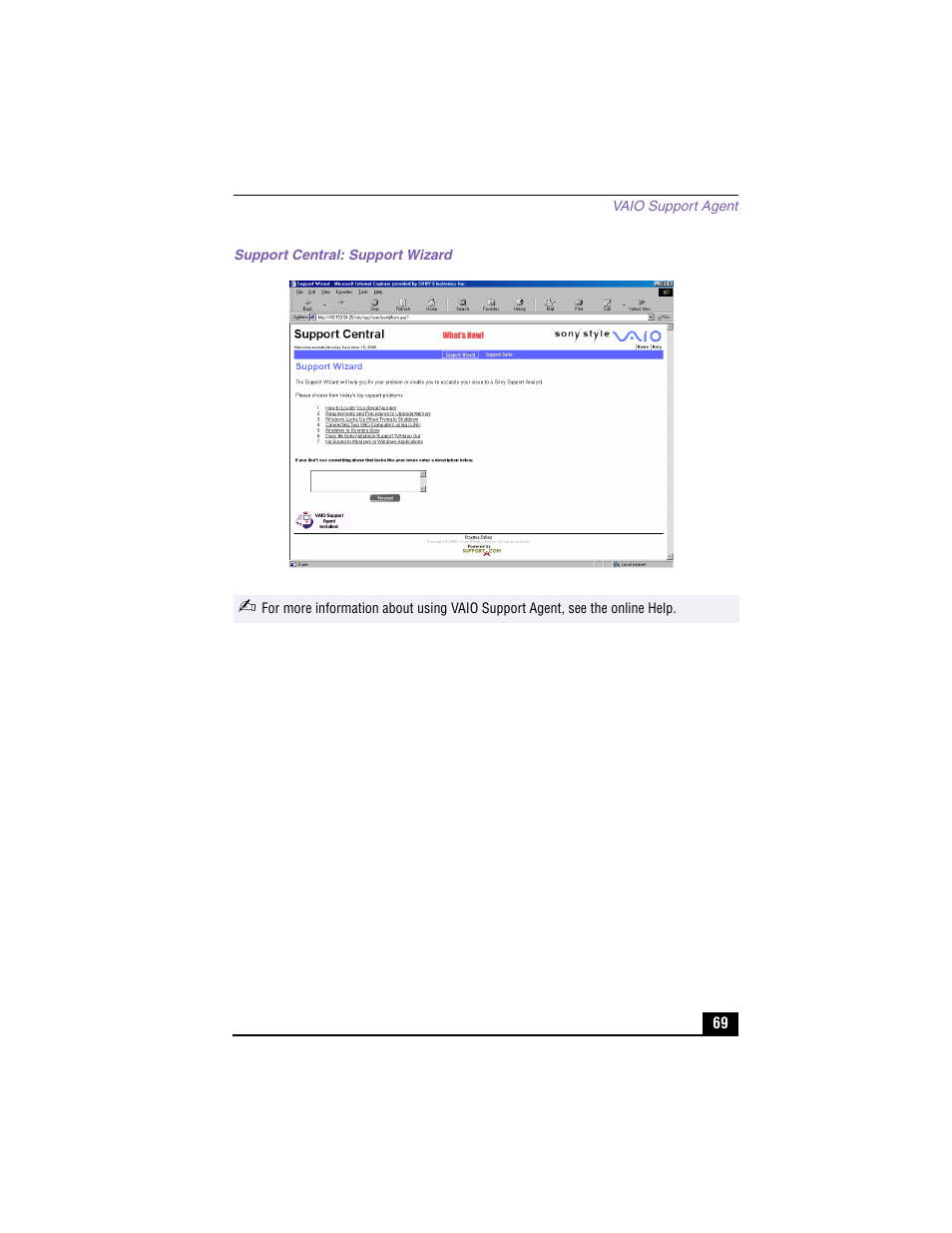 Sony PCV-J200 User Manual | Page 69 / 94