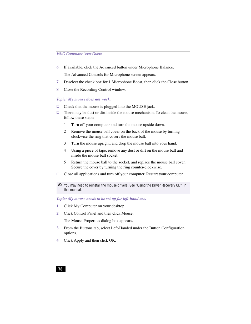 Sony PCV-J200 User Manual | Page 78 / 94