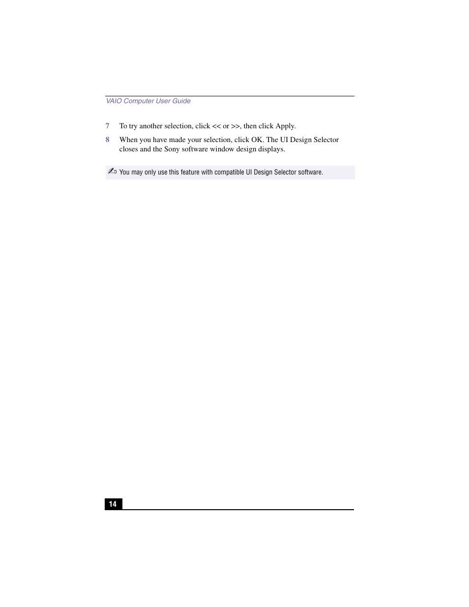 Sony PCV-RX540 User Manual | Page 13 / 29
